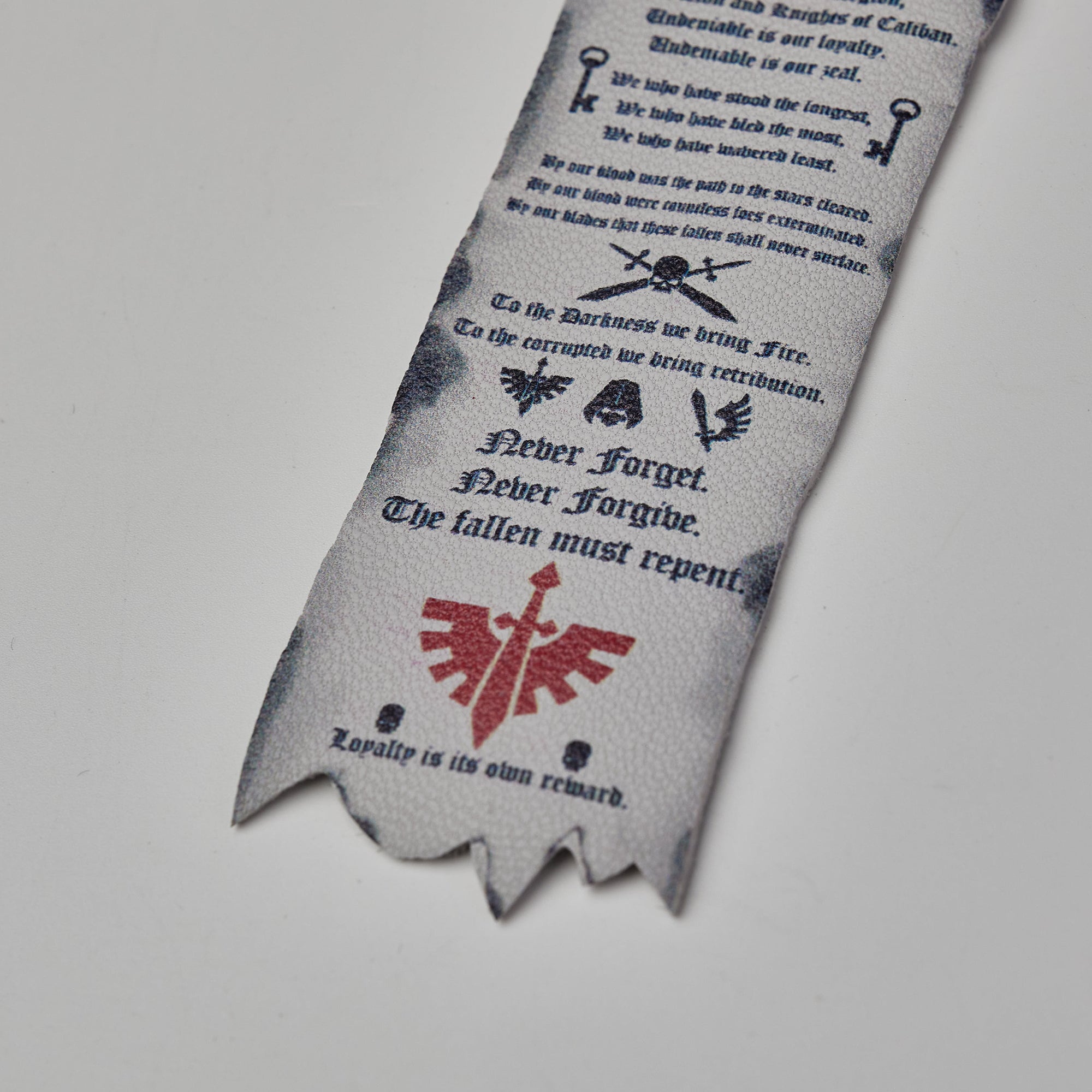 Warhammer 40K Dark Angels Purity Seals Lion El'Jonson Legion Commemorative Badge Starforged